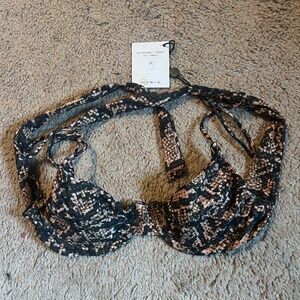 Skatie - Arizona (snakeskin) - Kate top XS